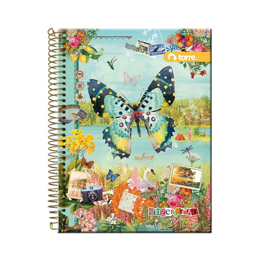 Cuaderno top ginger&bread 7mm 150h