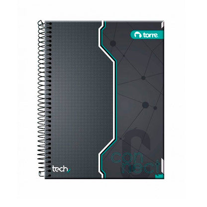 Cuaderno Top Tech 120hjs 7mm Torre