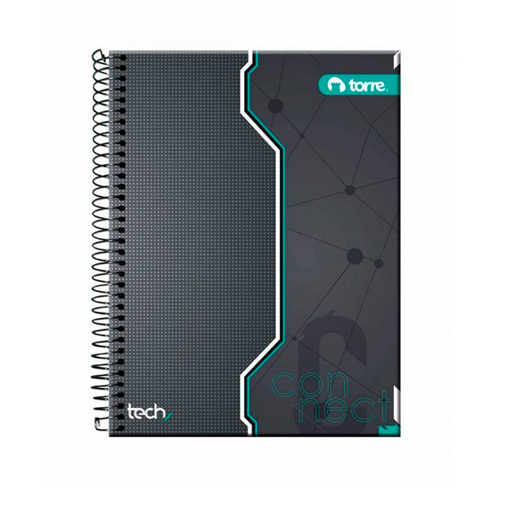 Cuaderno Top Tech 120hjs 7mm Torre