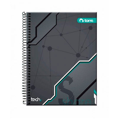 Cuaderno Top Tech 120hjs 7mm Torre