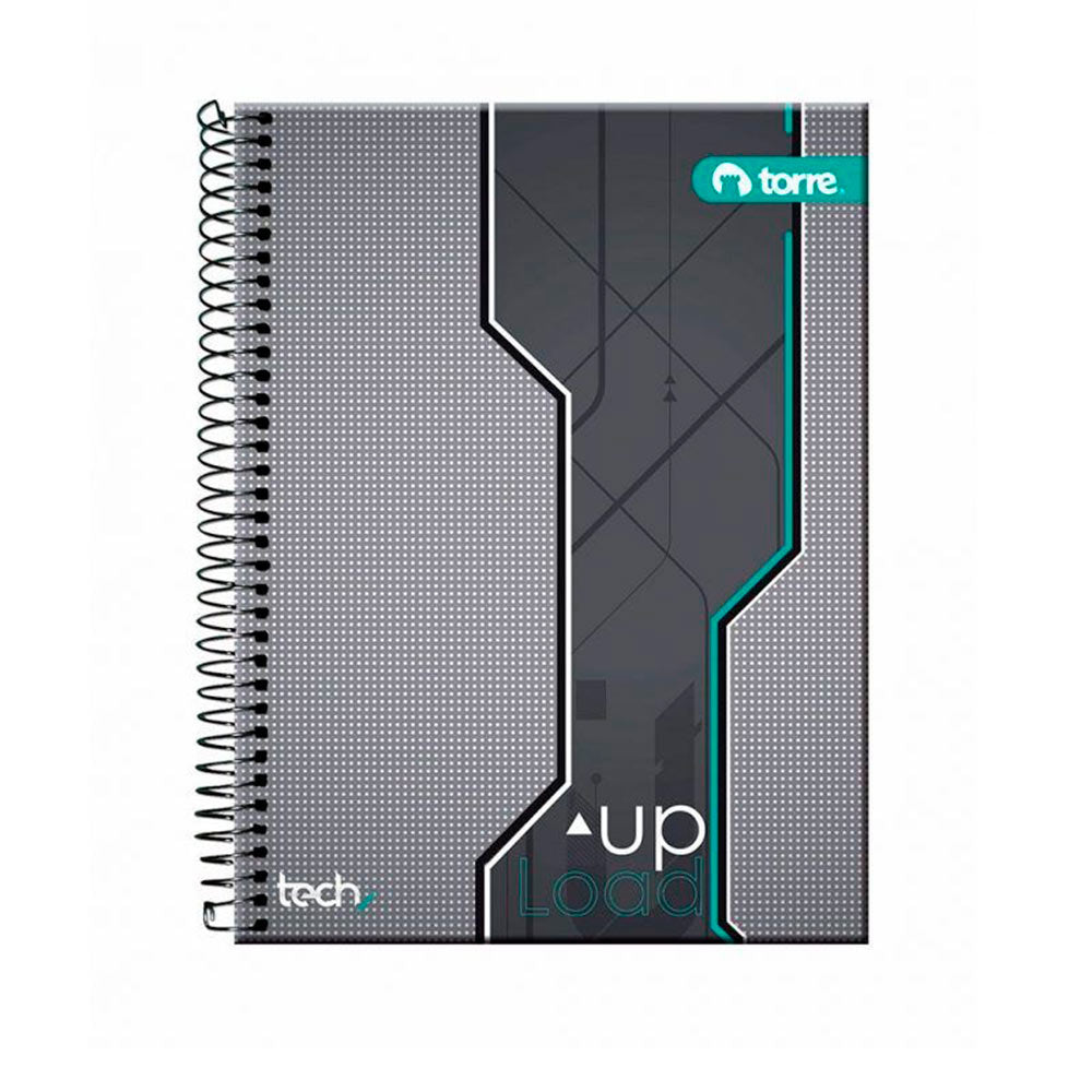 Cuaderno Top Tech 120hjs 7mm Torre