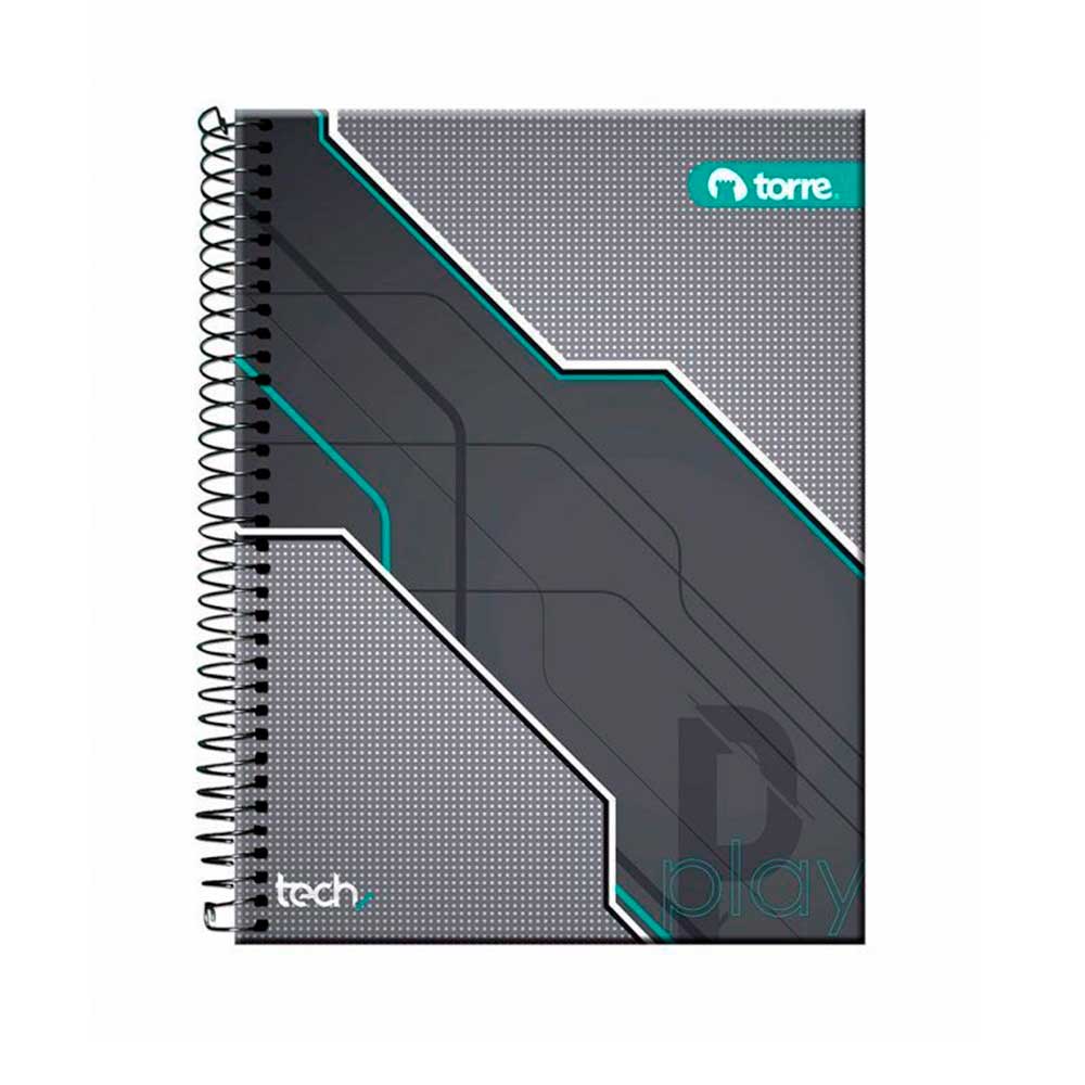 Cuaderno Top Tech 120hjs 7mm Torre