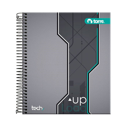 Cuaderno book tech 5mm 100h