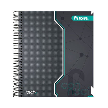 Cuaderno book tech 5mm 100h