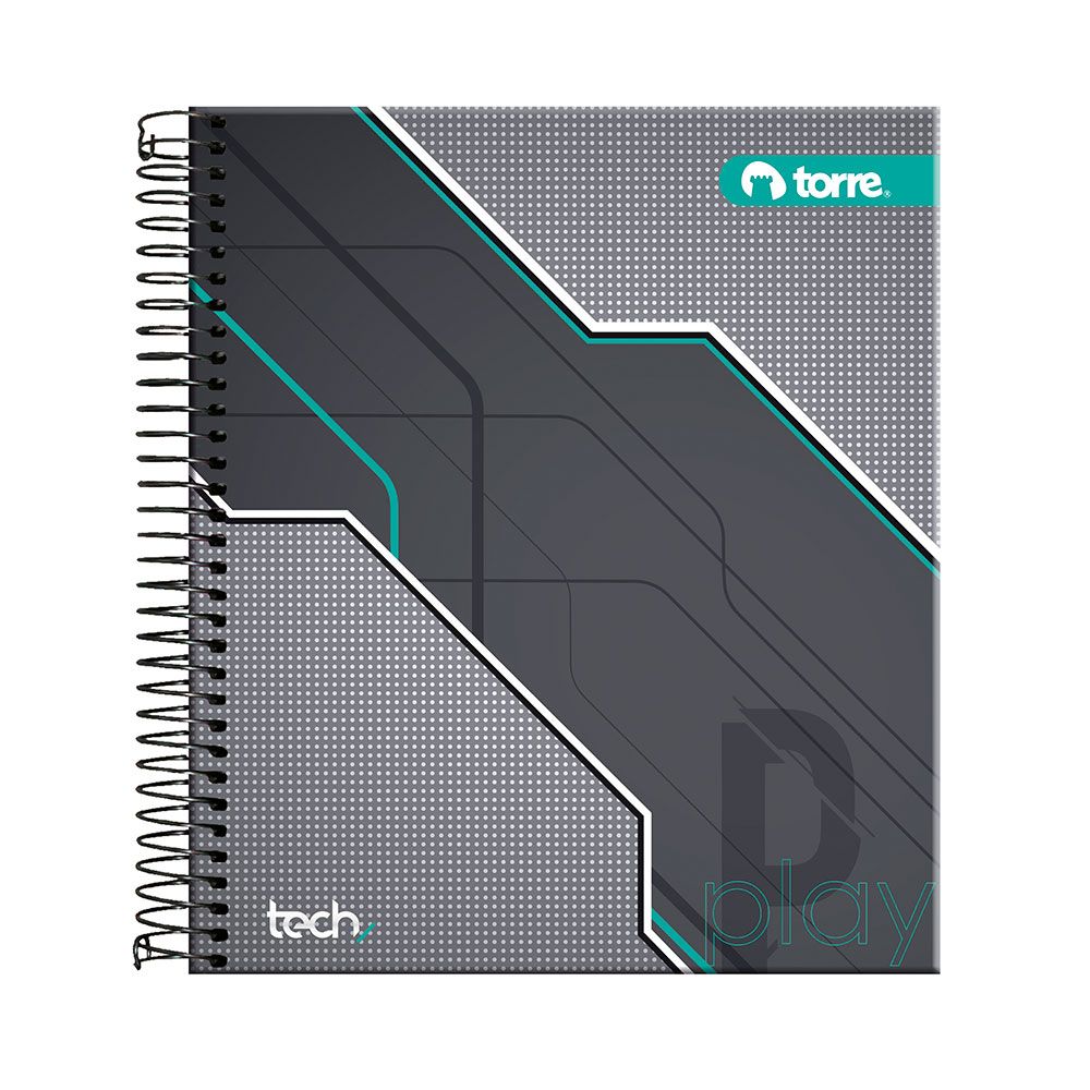 Cuaderno book tech 5mm 100h