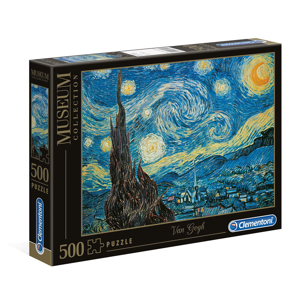 Puzzle 500 Pcs Van Gogh - Noche Estrellada -