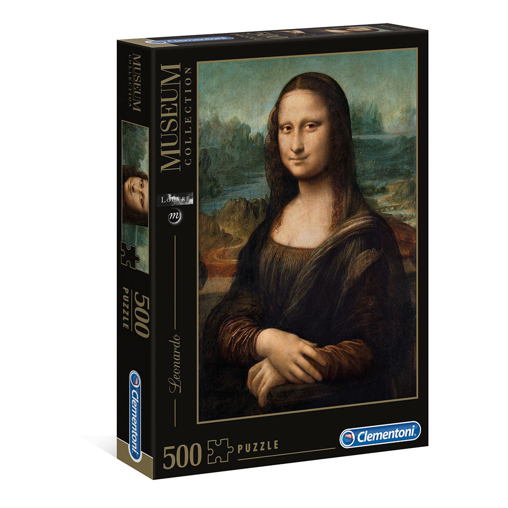 Puzzle 500 Pcs Leonardo - Gioconda