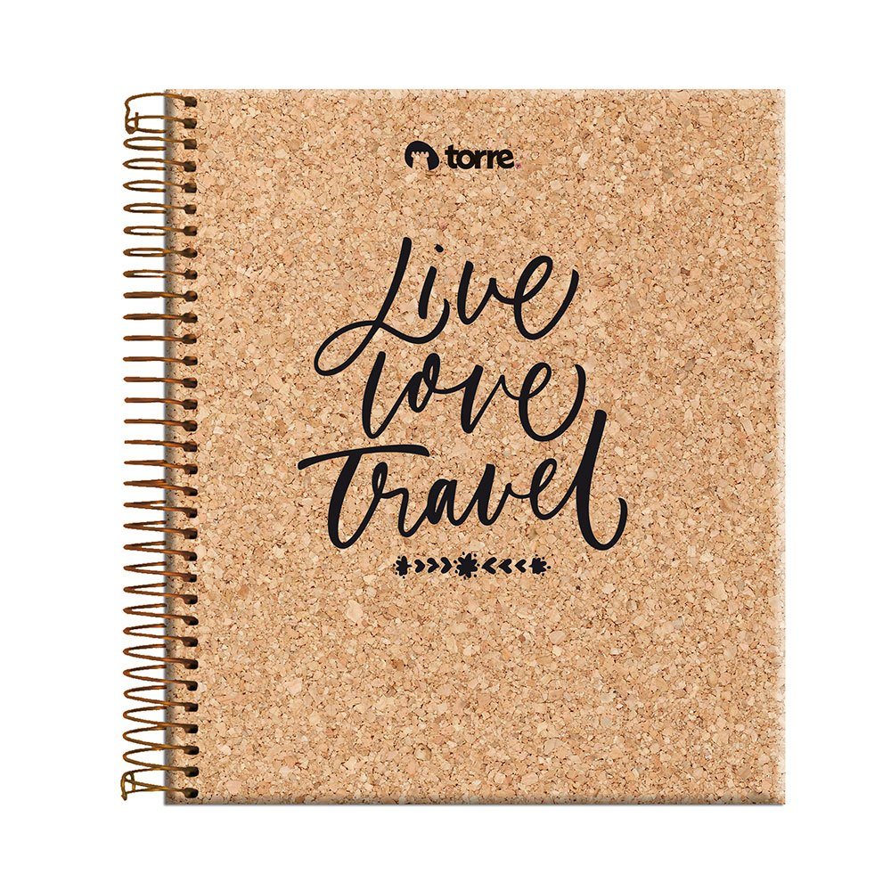 Cuaderno book corcho 7mm 120hojas free spirit