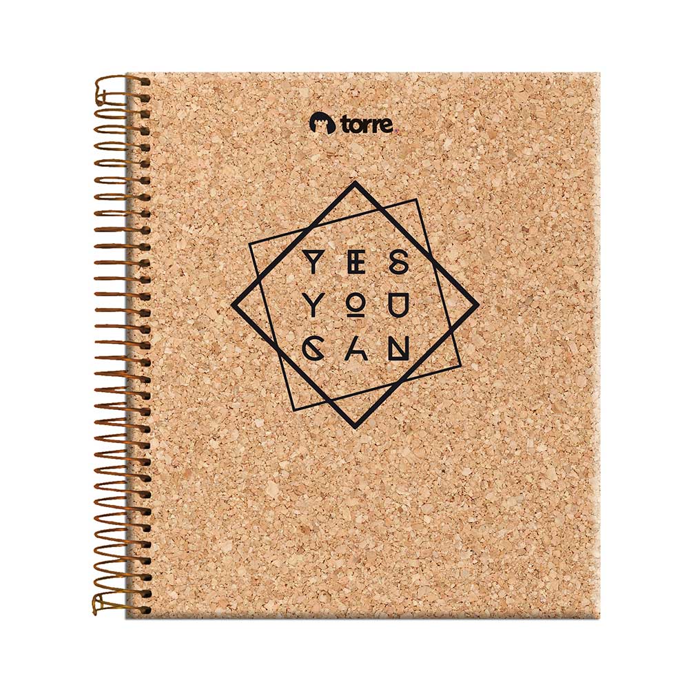 Cuaderno book corcho 7mm 120hojas free spirit