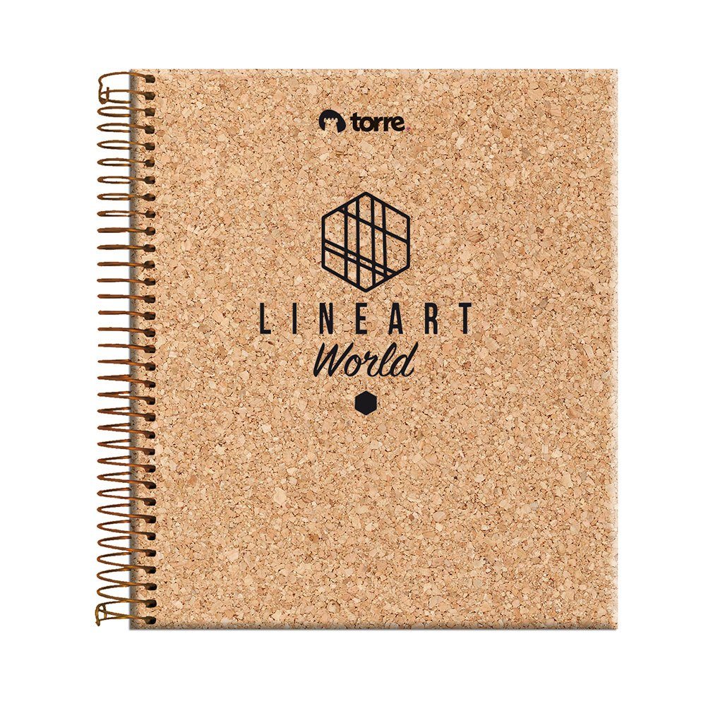 Cuaderno book corcho 7mm 120hojas free spirit