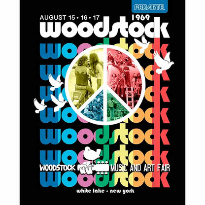 Cuaderno Universitario Woodstook 100hjs 7mm Proarte