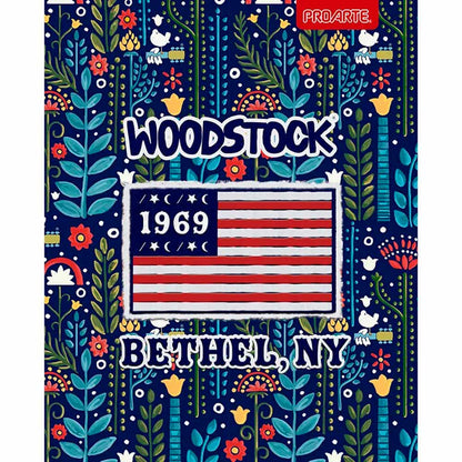 Cuaderno Universitario Woodstook 100hjs 7mm Proarte