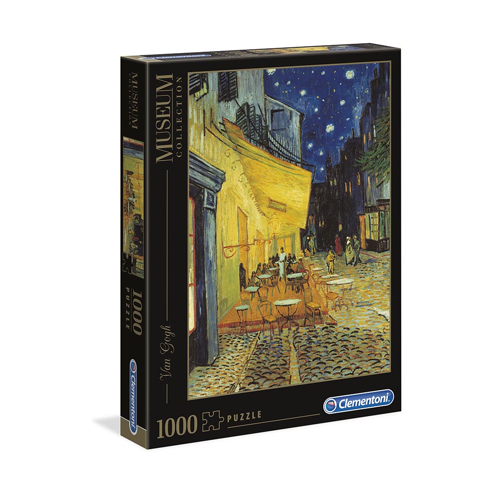 Puzzle 1000 Pcs Cafe Nocturno Van Gogh