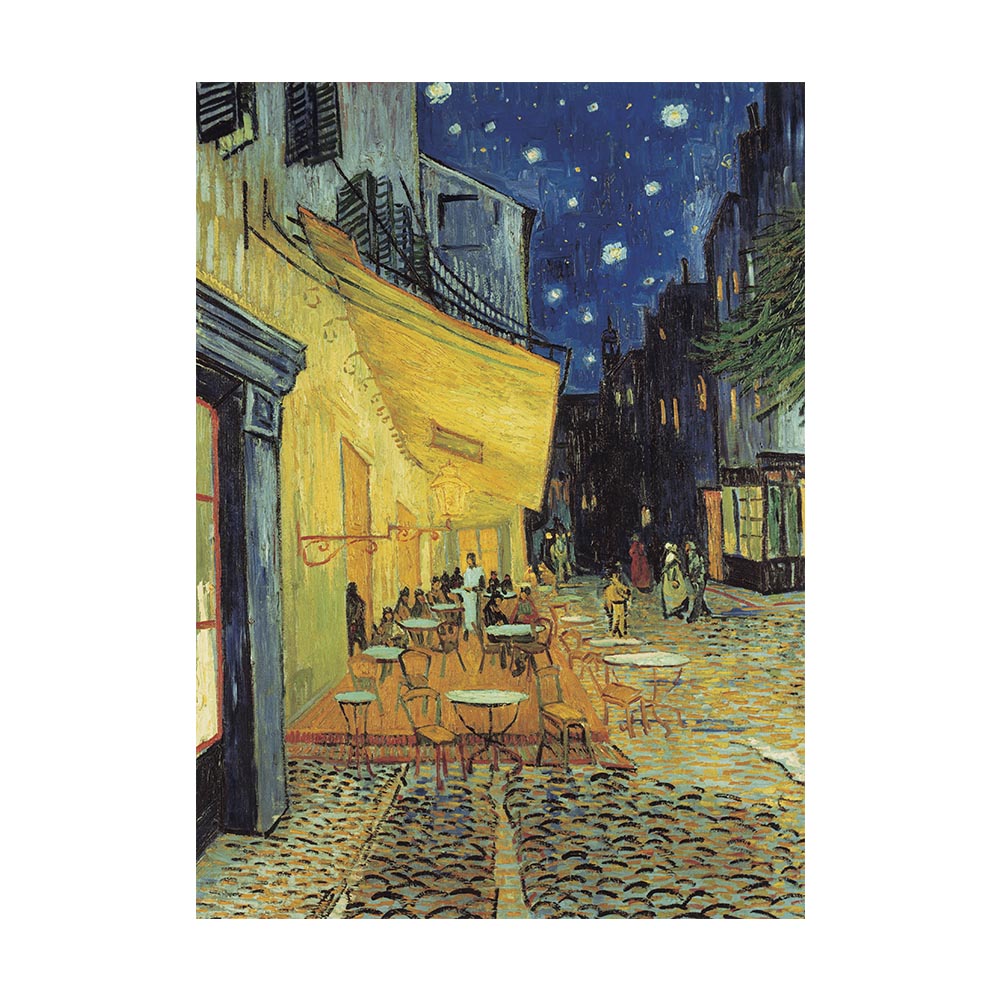 Puzzle 1000 Pcs Cafe Nocturno Van Gogh