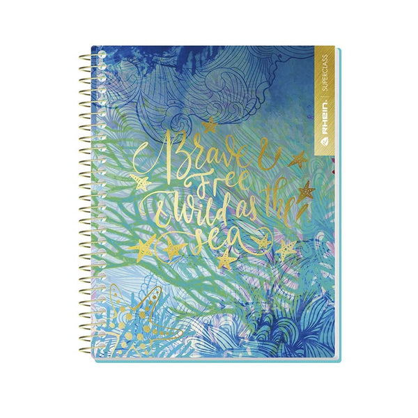 Cuaderno deep blue carta 150 hojas