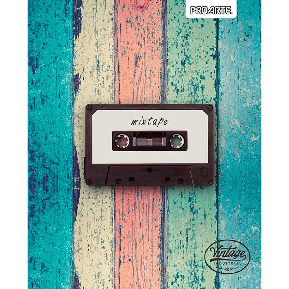 Cuaderno Universitario Vintage 100hjs 7mm Proarte