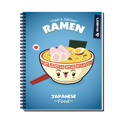 Cuaderno Universitario Food 100hjs 7mm Rhein