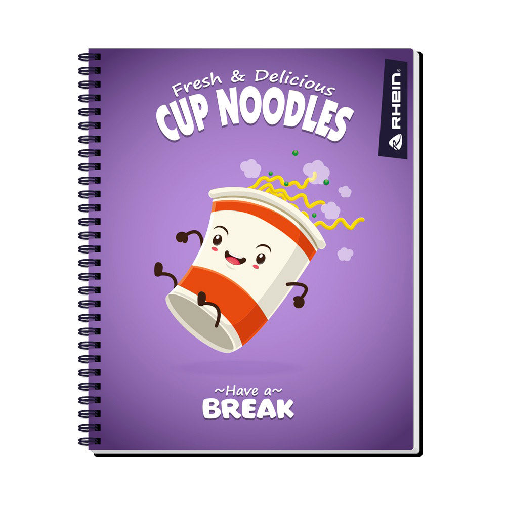 Cuaderno Universitario Food 100hjs 7mm Rhein