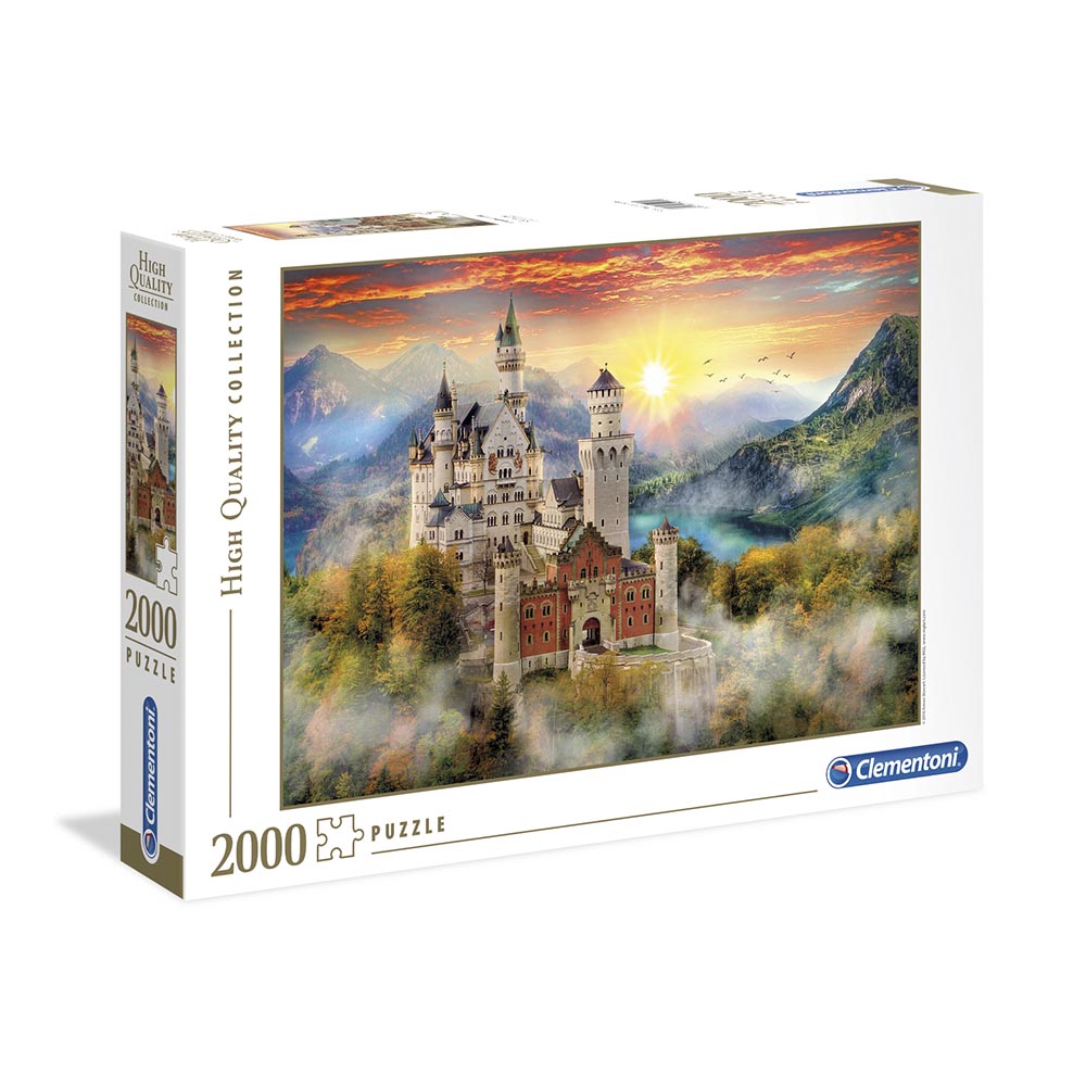 Puzzle 2000 Pcs Neuschwanstein