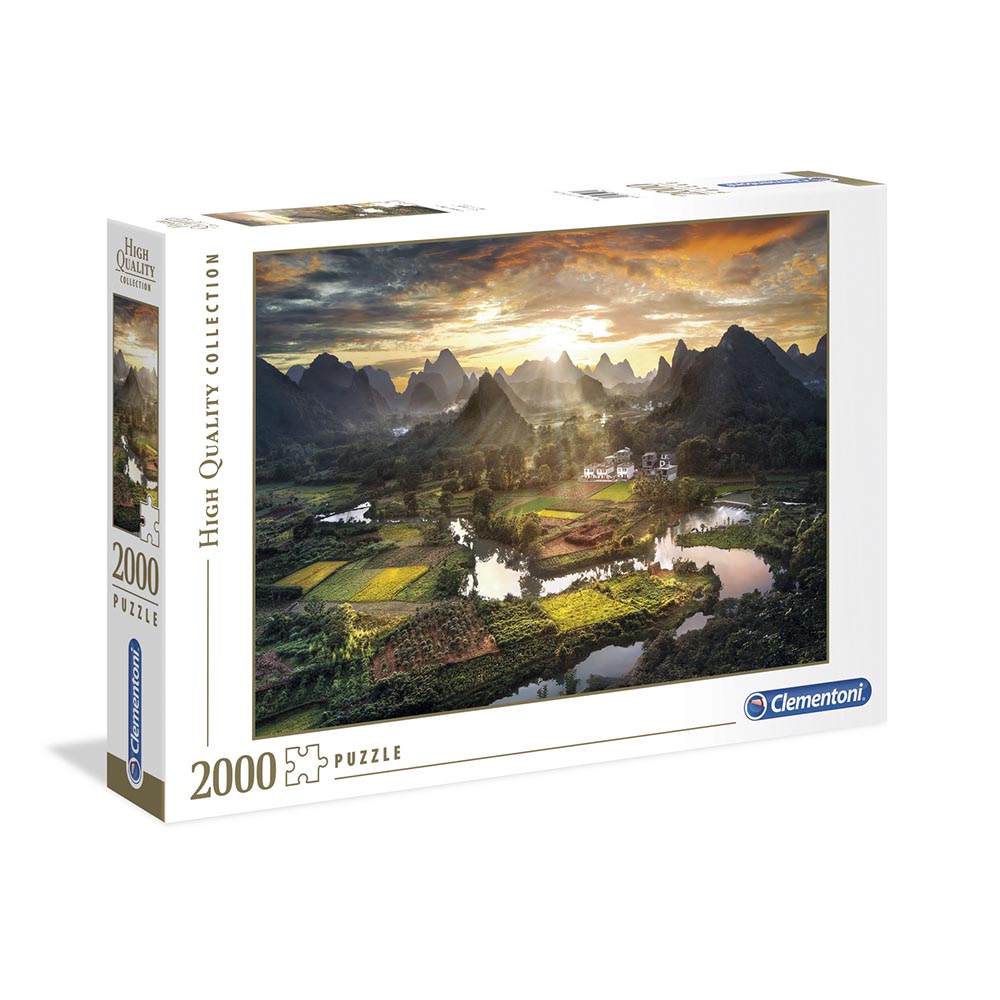 Puzzle 2000 Pcs Vista China