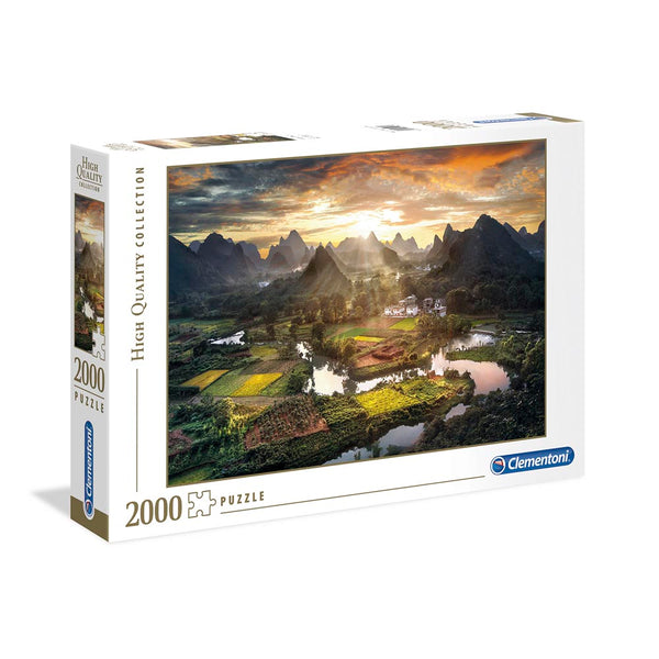 Puzzle 2000 Pcs Vista China
