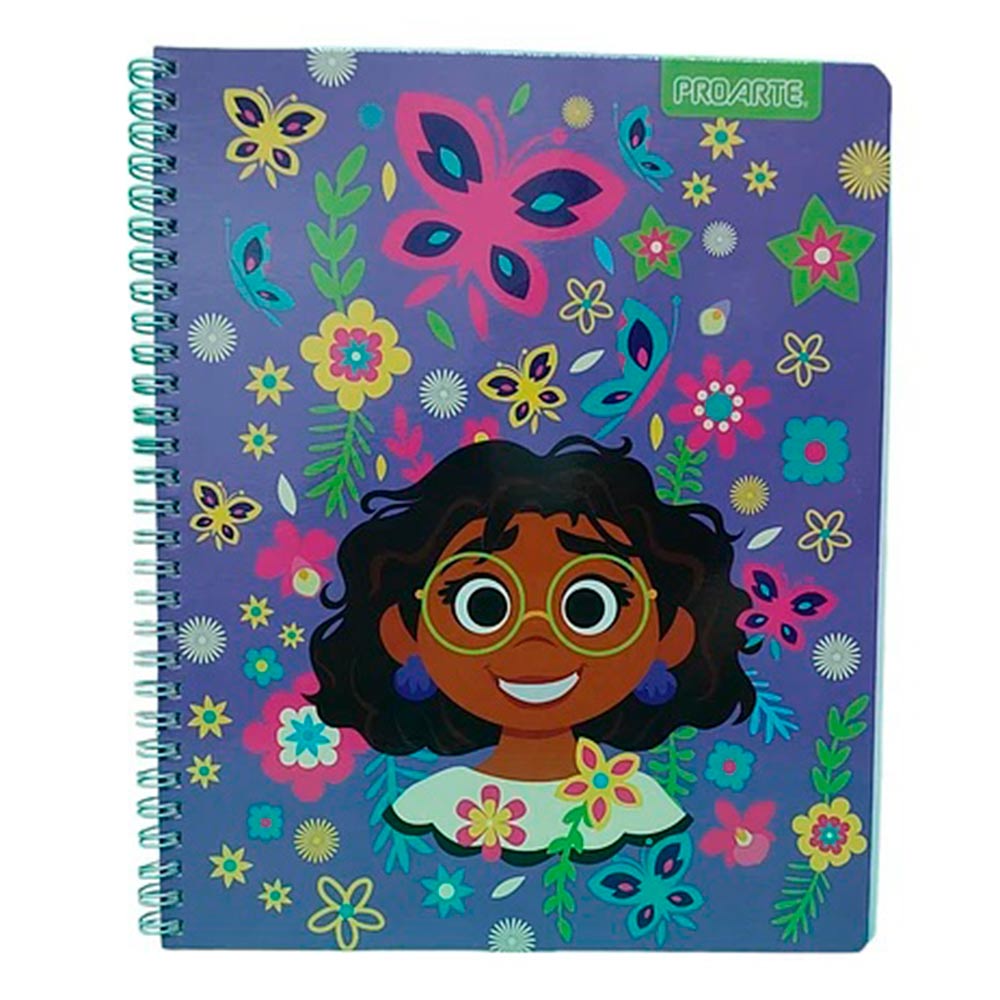 Cuaderno Universitario Encanto 100hjs 7mm Proarte