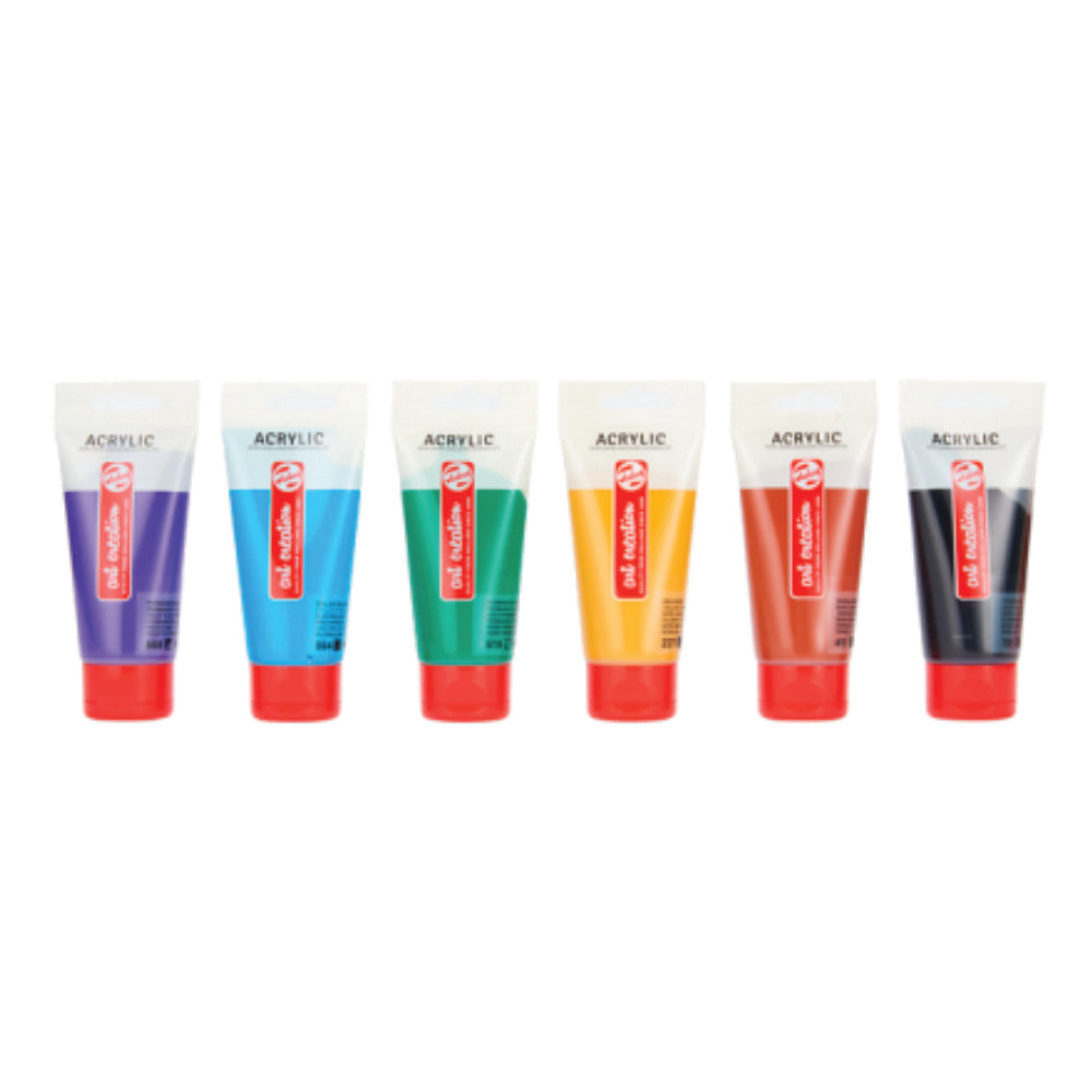 SET ACRILICOS art creation 12 colores basicos 75ml