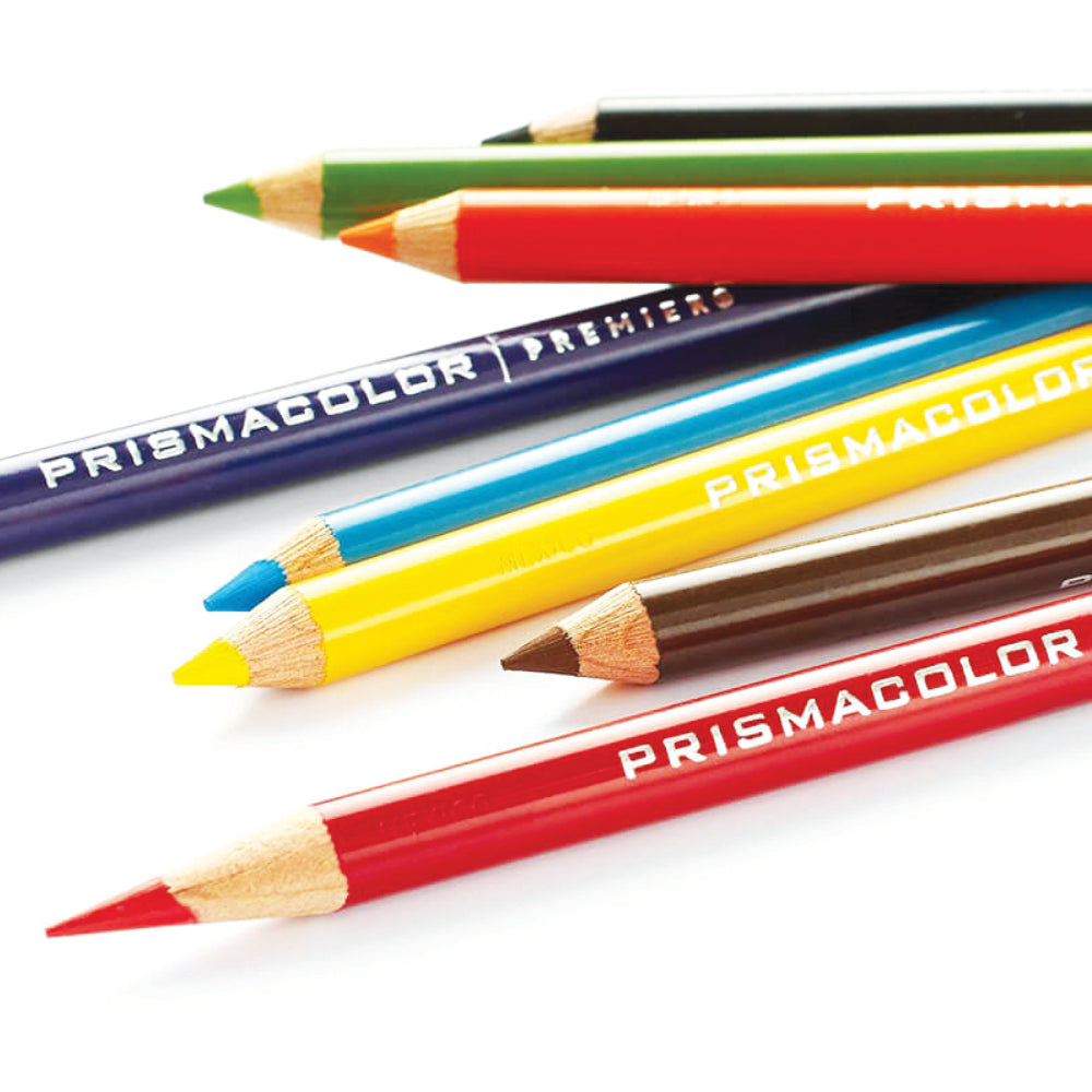 Lápiz Prismacolor Premier 12 colores.