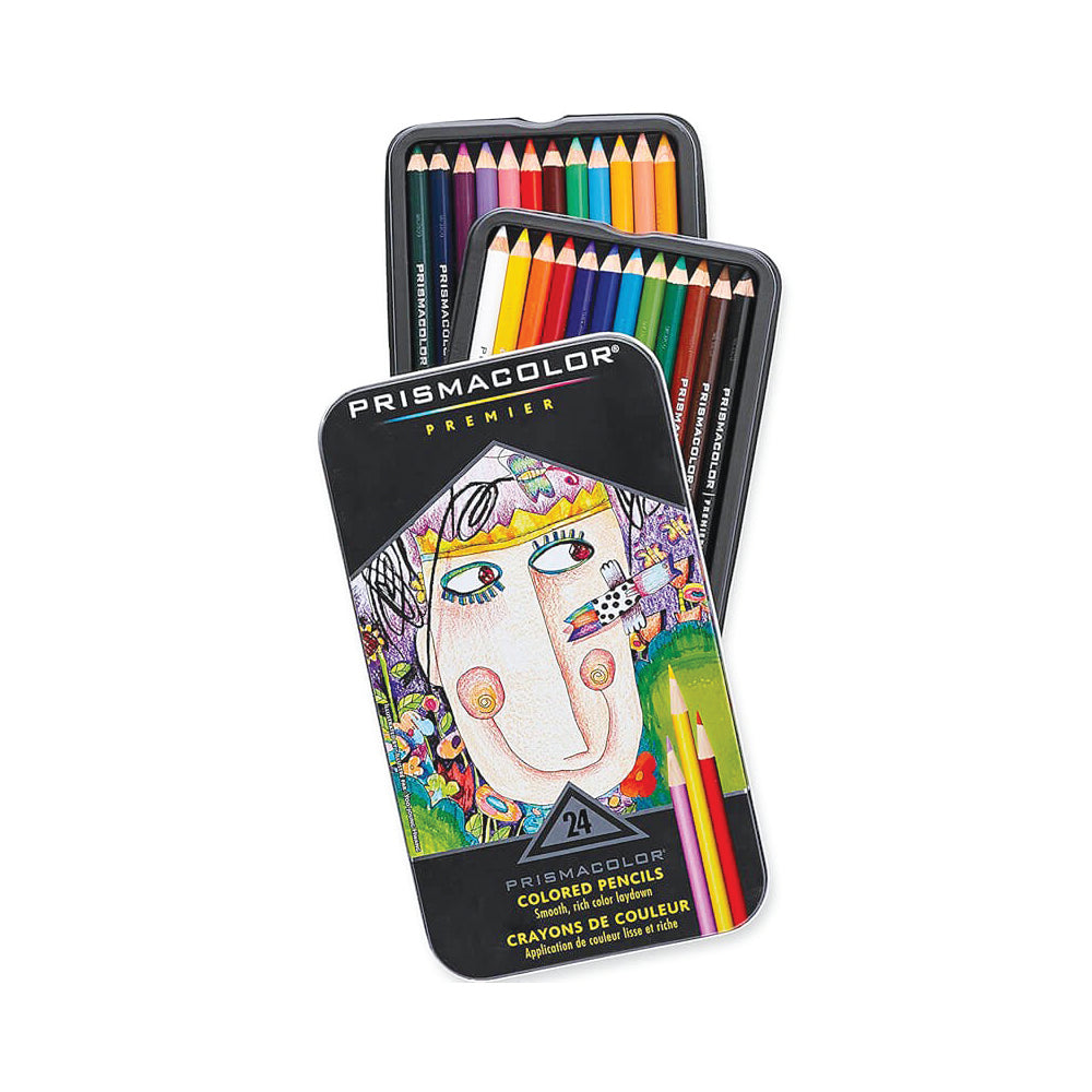 Lápiz Prismacolor Premier 24 colores.