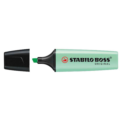 Destacador Stabilo Boss Menta Pastel