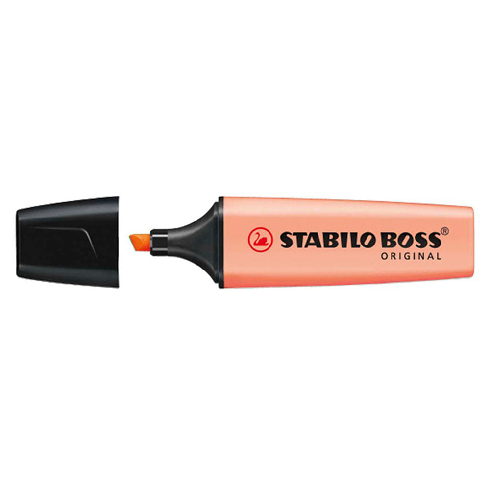 Destacador Stabilo Boss Naranja Pastel