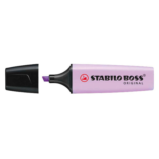 Destacador Stabilo Boss Lila Pastel