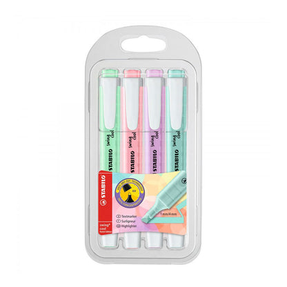 Set 4 Stabilo Swing Cool Pastel