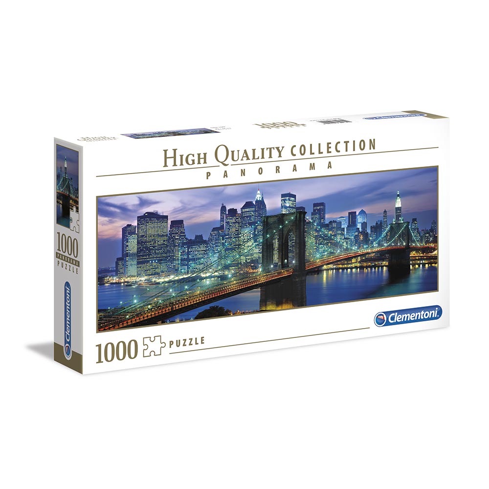 Puzzle 1000 Pcs Panorama Puente Brooklyn