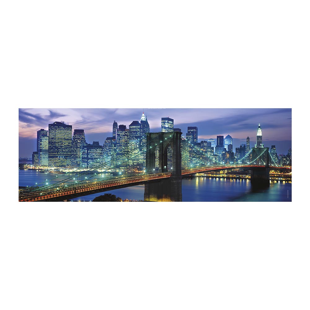 Puzzle 1000 Pcs Panorama Puente Brooklyn