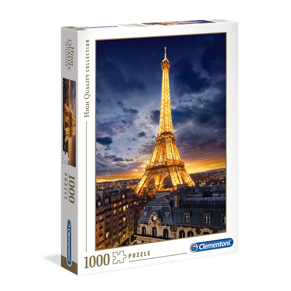 Puzzle 1000 Pcs Torre Eiffel