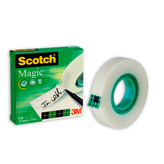 Magic Tape 3M 810  12.7 mm x 32.9 mts