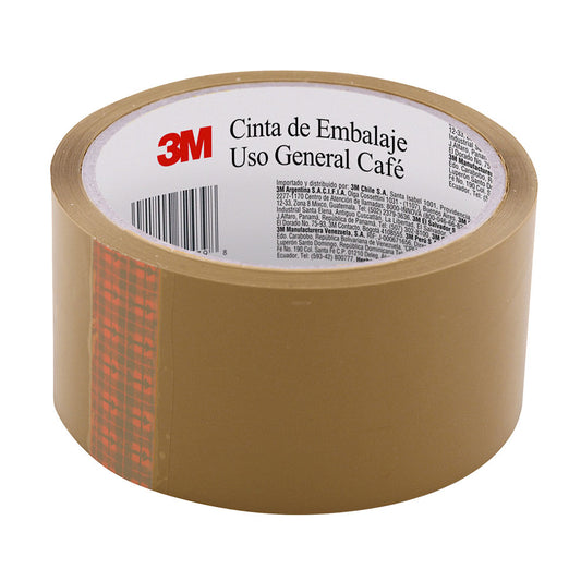 Cinta Embalaje 3M Café 48 mm x 40mts