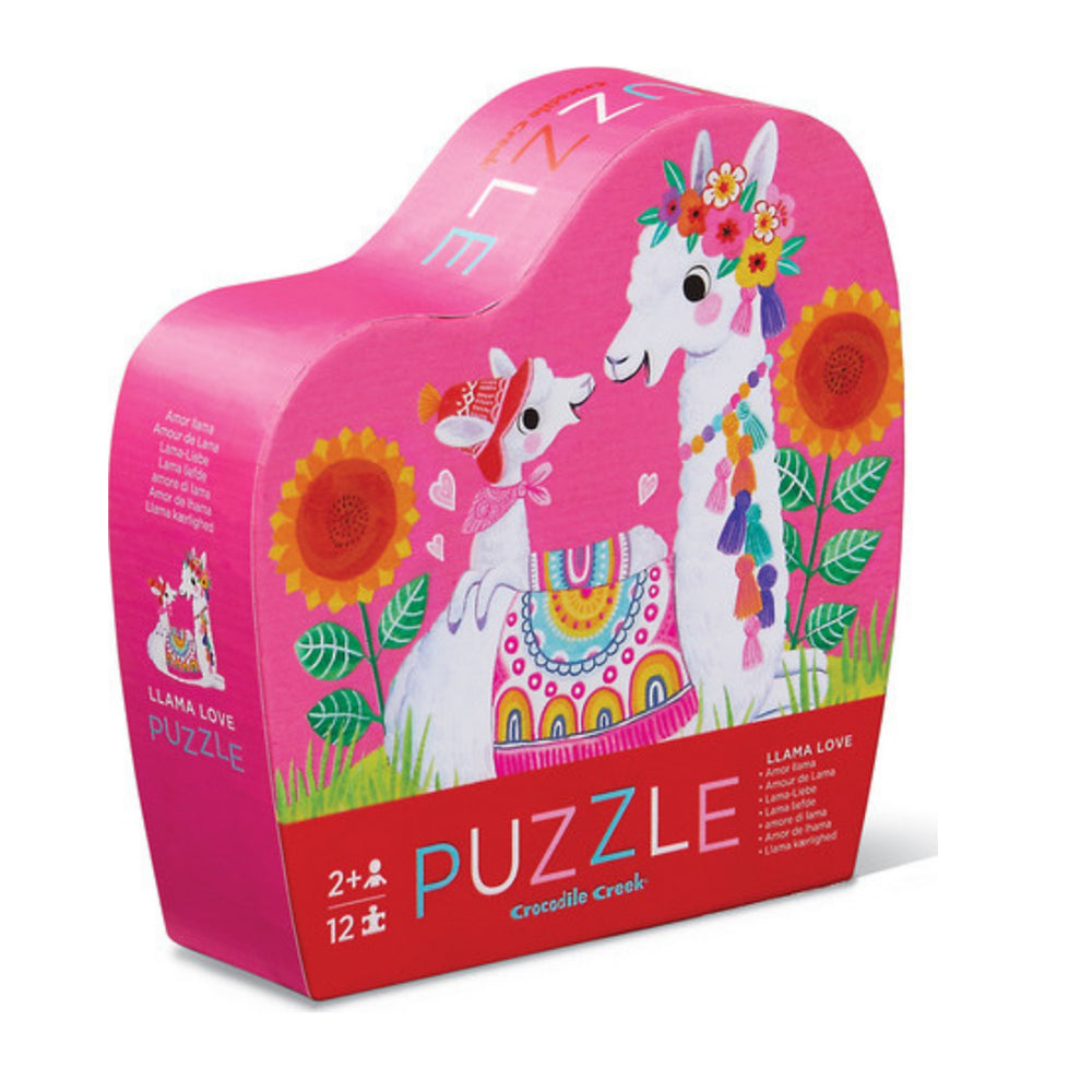Puzzle 12 piezas Llamas