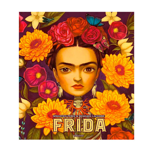 Frida - Benjamin Lacombe