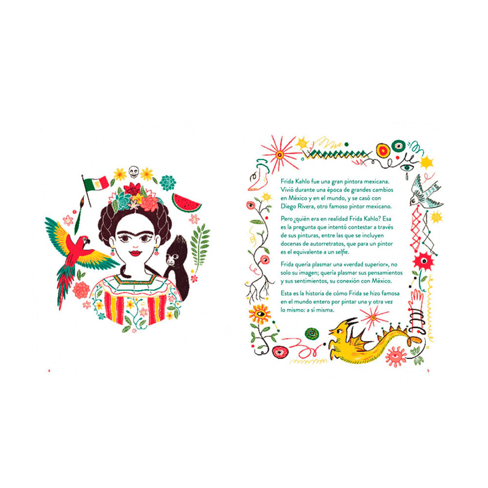 Frida Kahlo- Isabel Thomas y Marianna Madriz