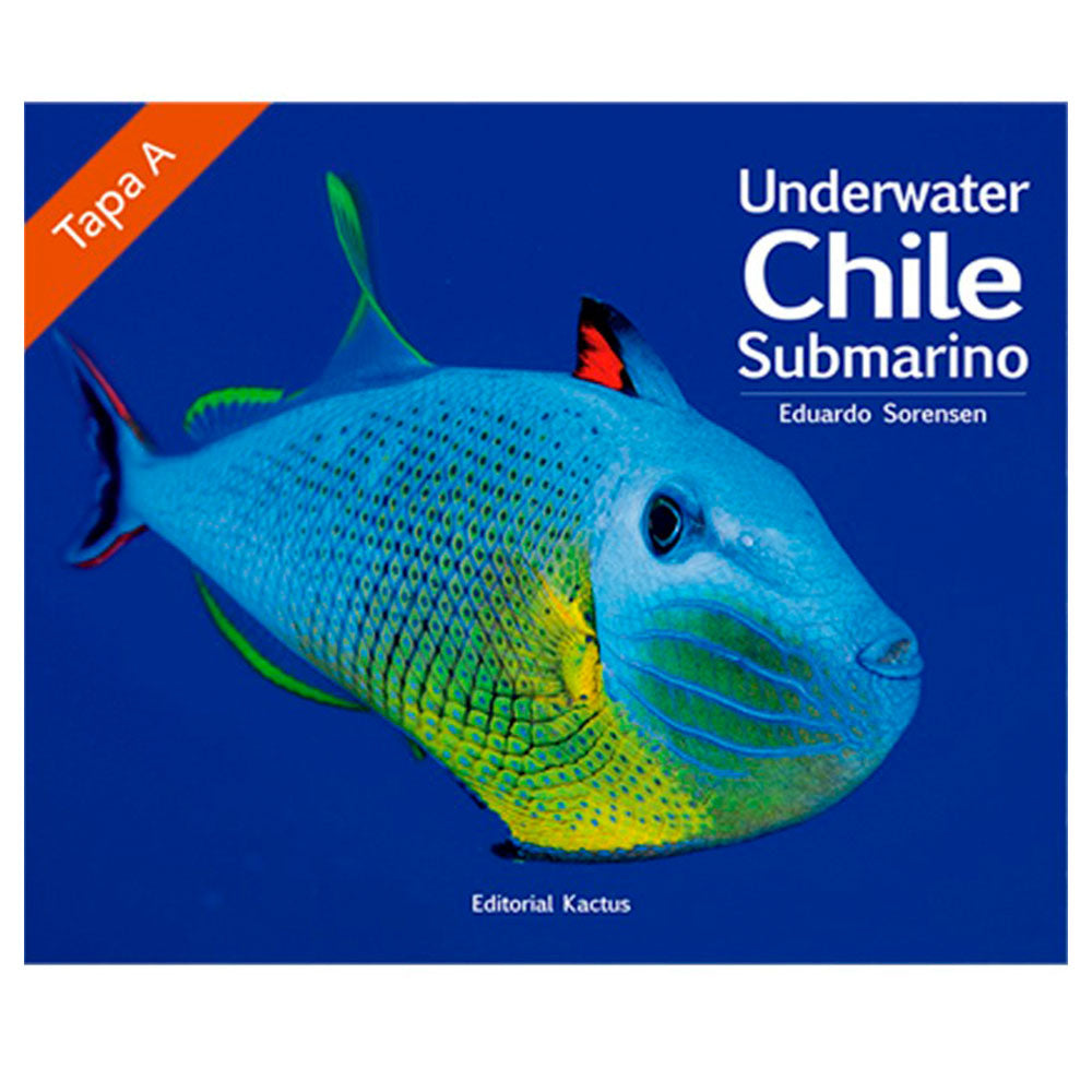 Chile submarino (Portada A) - Sorensen, Eduardo