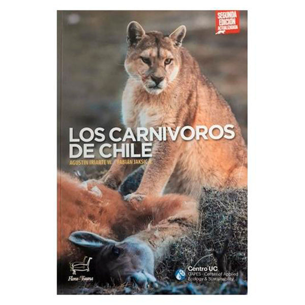 Carnívoros de Chile - Iriarte Walton, Agustin