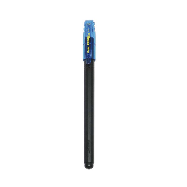 Bolígrafo azul makkuro pentel