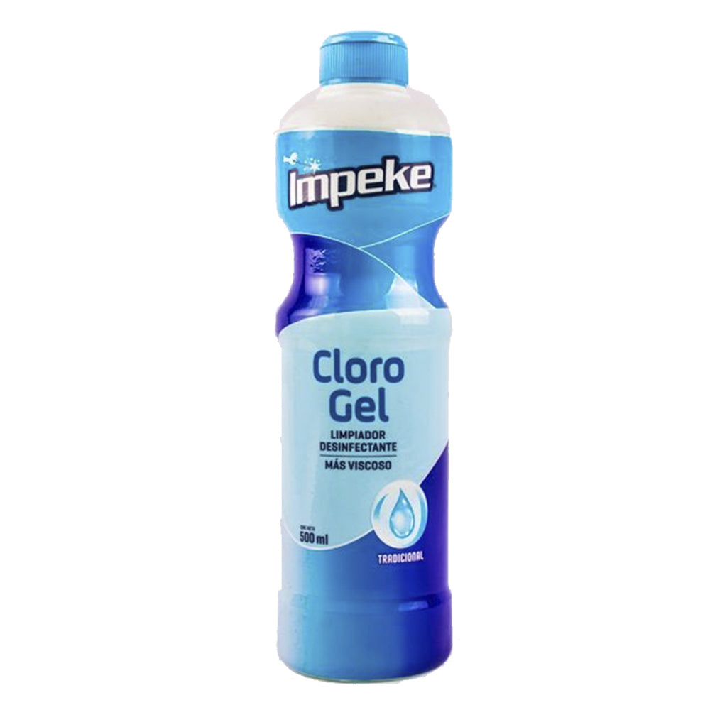 Cloro Gel - Impeke - 900 cc