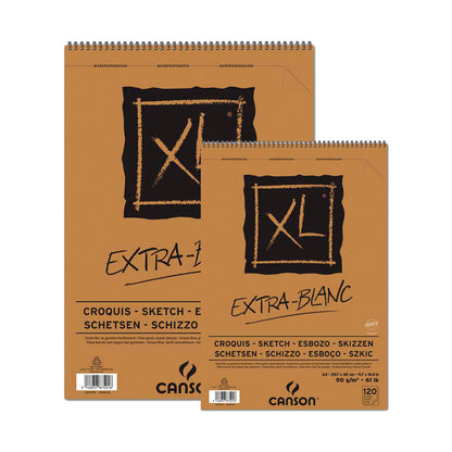 Croquera XL Extra-Blanc A3 espiral