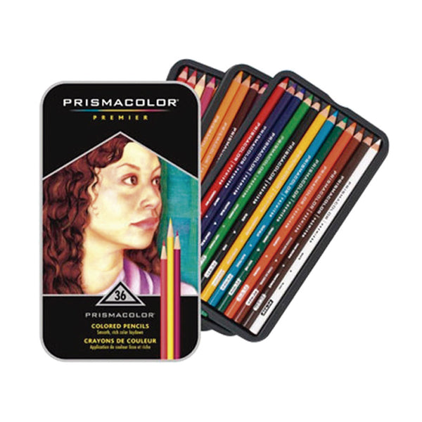 Set de 36 lápices de color Premier
