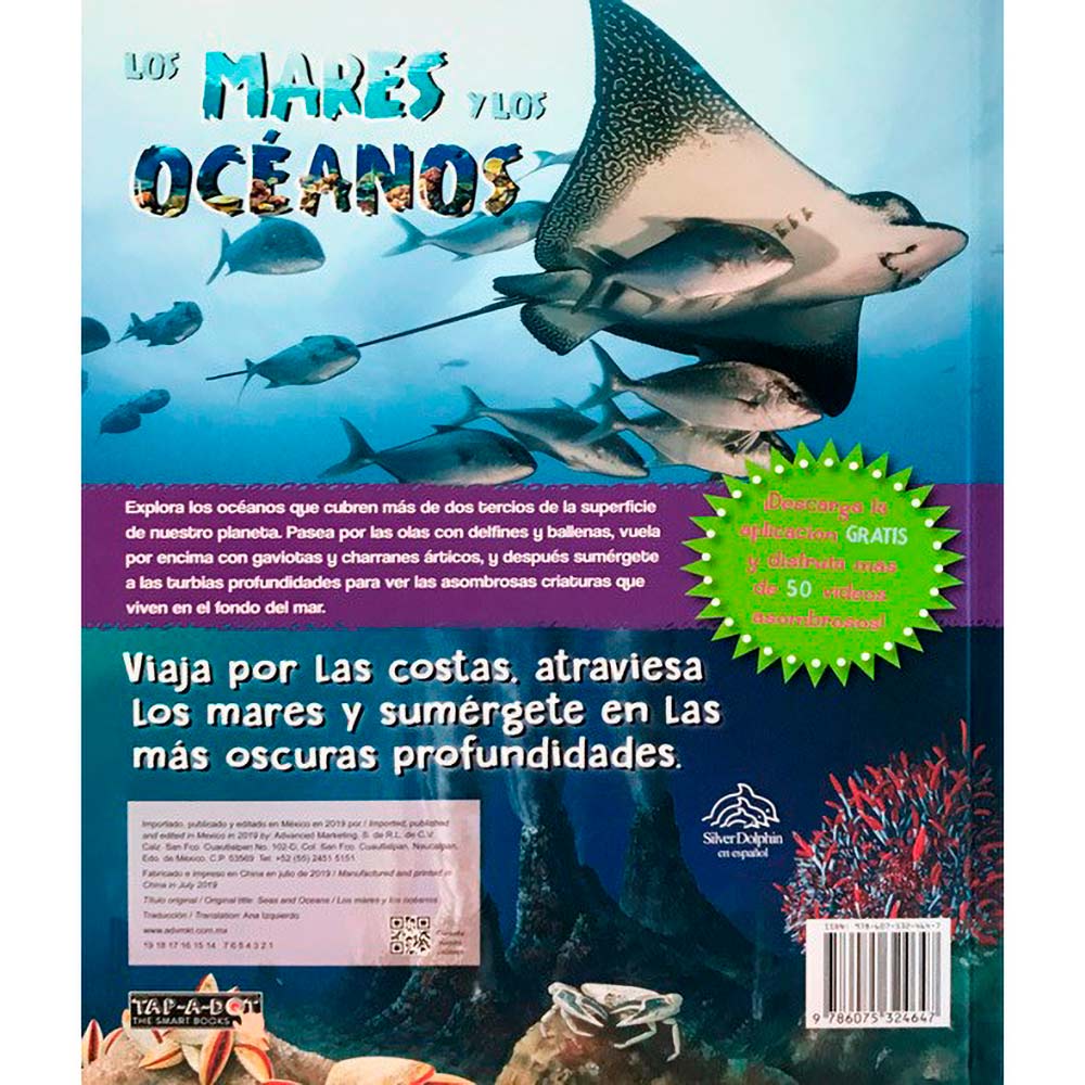 Enciclopedia para Niños con APP, Los Mares y Océanos