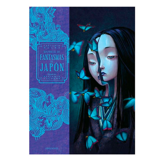 Historias de fantasmas de Japón - Benjamin Lacombe