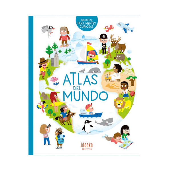 Atlas del Mundo - Pascale  Hedelin